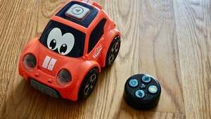 Silverlit TOOKO Follow Me Crossroad Remote Control Car - Orange